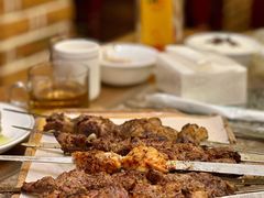 烤羊腰-新疆欣悦饭庄