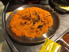 泡菜饼-친구亲顾韩国烤肉专门店(蓉花里店)