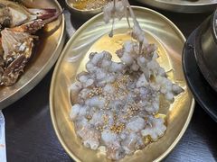 -咸草酱蟹