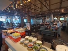 自助取餐区-济南香格里拉·咖啡泉自助餐厅