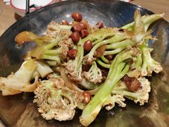 干锅花菜-新白鹿餐厅(城西银泰城店)