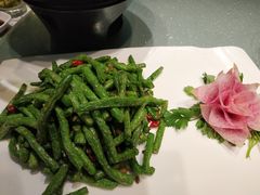 干煸四季豆-恒记饭店·海鲜明档(淹城店)