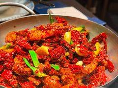 宫爆松板肉-山石榴·贵州菜(丰盛里店)