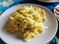 韭黄滑蛋-得心斋(国瑞升平里店)