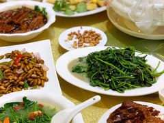 炒番薯叶-九大簋家宴(晓港湾店)