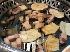 烤猪五花-朴大人炭烤·韩国料理(奥帆中心海尔洲际店)