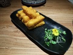 一定要吃的炸牛奶-小放牛炒菜馆(军校店)