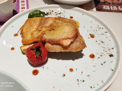 牛油蒜香龙利鱼扒-杯子红牛排(创意产业园店)