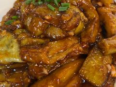 酱香茄子-闻道食府烙饼卷带鱼(原车耳营店原大觉寺店)