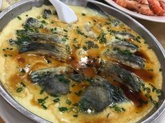 鸡蛋蒸鱼-文海饭店(朝阳路店)