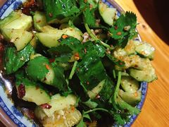 凉拌黄瓜-遵义虾子卢四羊肉粉(大沽路店)