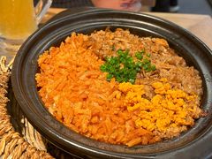 海胆卤肉焗饭-胡叨叨黄油砂锅焗海鲜(百家湖1912店 )