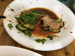 水煮肉片-勇猛子川菜馆(新军路店)