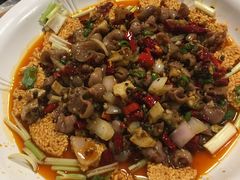 鲜椒叮叮兔-罗妈砂锅(四川成都奎星楼店)