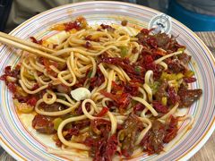 -歹歹的加个面过油肉拌面(贵州路店)