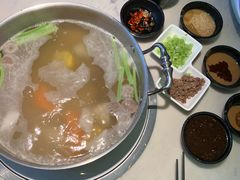 -左庭右院鲜牛肉火锅(浦江欢乐颂店)