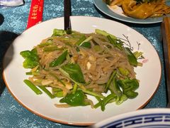 酸辣子炒魔芋-长安炊烟庭院陕菜(七路明光路店)