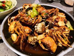 油闷大闸蟹-一棠龙虾•王牌虾球(楚河汉街店)