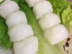 手打鲜虾丸-金海阁海鲜火锅