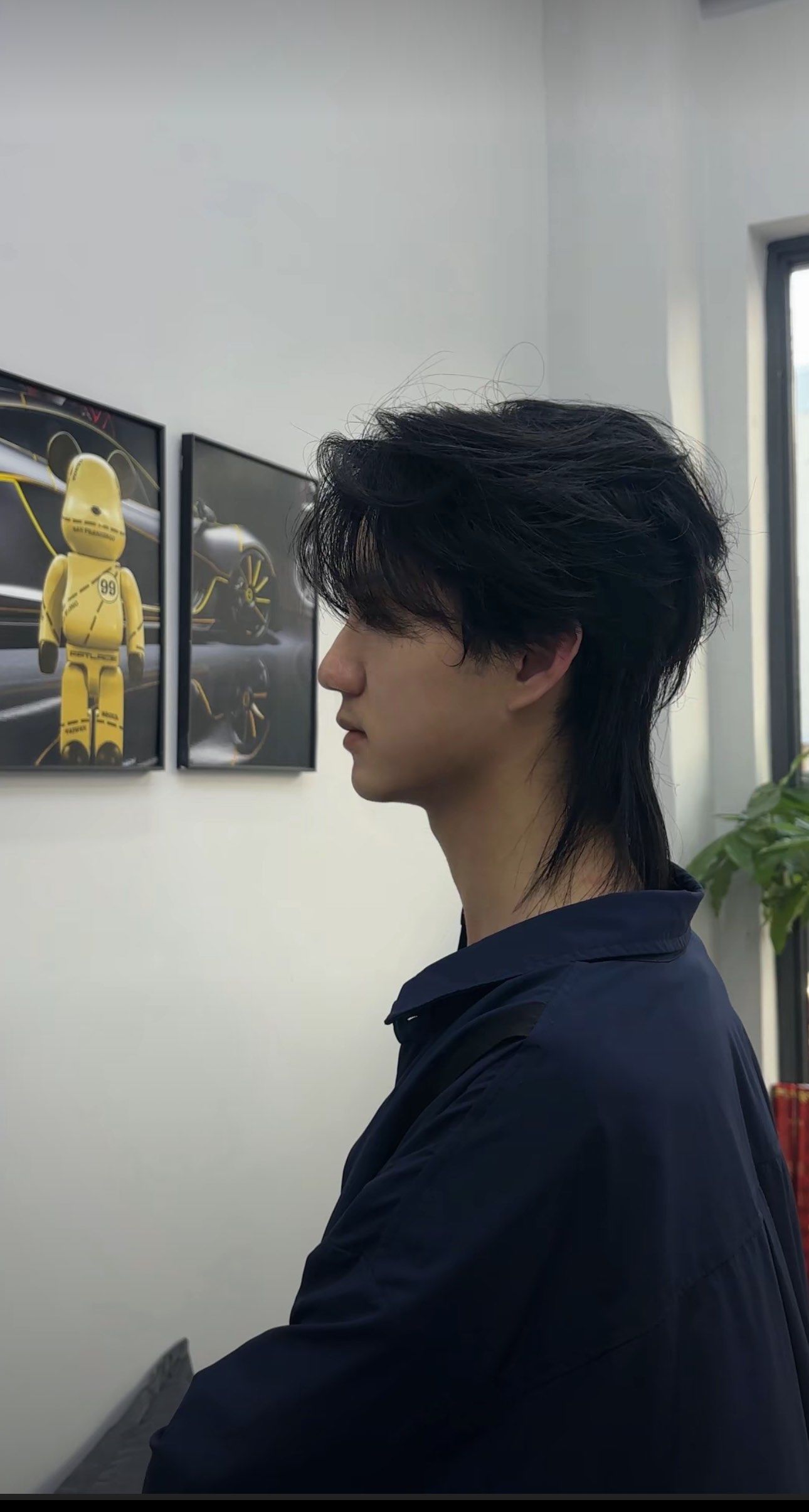 没有男生能拒绝这样的后脑勺吧