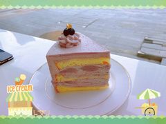 芋芋淡奶-PETIT PARIS 小巴黎(花园道店)
