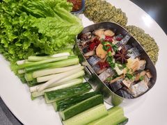 -大连湾旭日·家宴·海肠捞饭(马栏广场店)