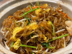 虾仁粉丝煲-又一福烤鸭·北京菜(东四店)