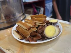 梆梆肉-天发芽·何记葫芦头泡馍·传统小吃(报恩寺街店)