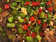 -金杏·粘卷子 烤鸭 农家菜