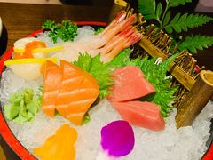 刺身拼盘-蟹将军·松叶蟹和牛日料放题自助(K11店)