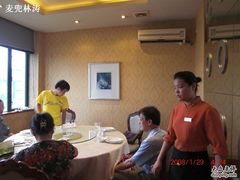 包房的环境-宁波汉通海鲜大酒店(江湾店)