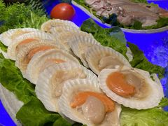 扇贝-好日子皇冠假日酒店·君怡咖啡厅(特美思大厦店)