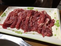 手切鲜羊肉-老北京铜锅涮(达康店)