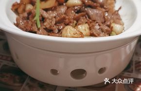Stir-Fried Beef with Old Ginger