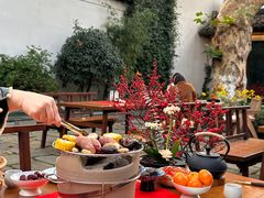 -鲤院·新中式美学·庭院餐厅(夫子庙店)