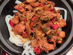 -金记 酿皮·煲烧饭(万博店)