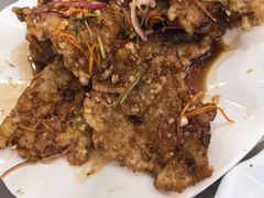 -粘豆包柴火铁锅炖