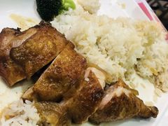 烧鸡腿饭-佰搭果·广式茶餐厅(西华路店)
