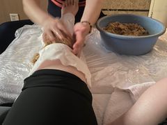 -天然沐足·推背采耳·敷姜艾灸(龙眼美食街店)