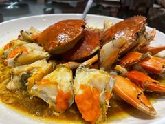 酱汁土猪肉蒸膏蟹-猪肉婆私房菜(容桂总店)