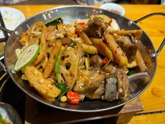 -民食香·腊排骨野生菌美食(木府店)