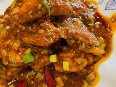鱼香茄饼-天回镇何氏豆腐(总店)
