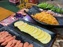 -元宝烤肉店·齐齐哈尔烤肉·烤串