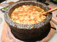 石锅鸡汤豆腐-绿茶餐厅(领展购物广场·中关村店)