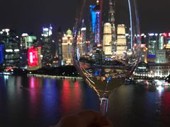 室外小阳台-非常时髦餐厅VUE Restaurant(外滩茂悦大酒店)
