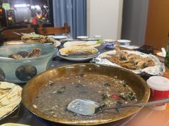 -古榕农庄·桑拿簸箕菜·招牌泥焗鸡(清远长隆店)