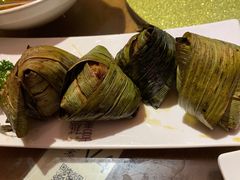 香兰叶包鸡-喜越泰莱·泰越料理(海逸新天地店)