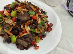 萝卜干炒腊肉-湘德楼(德胜门外大街店)