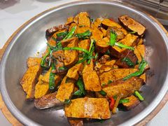 干锅千叶豆腐-刘胖子家常菜·蹄花焖藕(中南店)