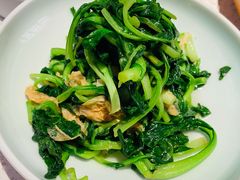 邹山腐皮鸡毛菜-竹外桃花·江南小酒馆(SKP·S店)